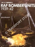 Book cover of RAF Bomber Units 1939-42 by PHILPOTT, Bryan